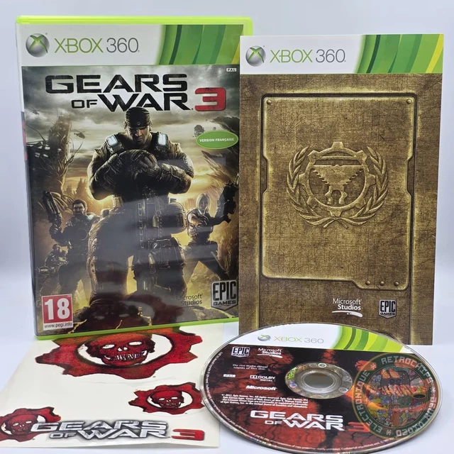 Gears Of War - Judgment (Xbox 360) - Neuf Sous Blister, Version Française PAL