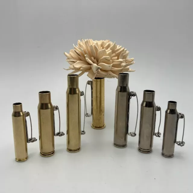 Bullet Casing Boutonniere Shell, Wedding Boutonniere, Bullet Bouquet, Brooch, Ru
