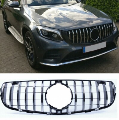 Look GRIGLIA MASCHERINA CALANDRA PANAMERICANA MERCEDES GLC X253 C253 AMG LOOK 15-19 