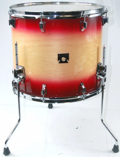 TAMA SUPERSTAR CLASSIC Custom 16 x 14 Maple Floor Tom Drum Ruby