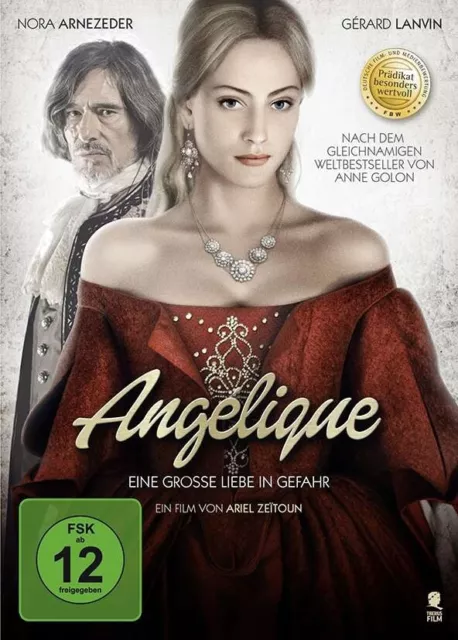 Angelique DVD  - Neu und Originalverpackt