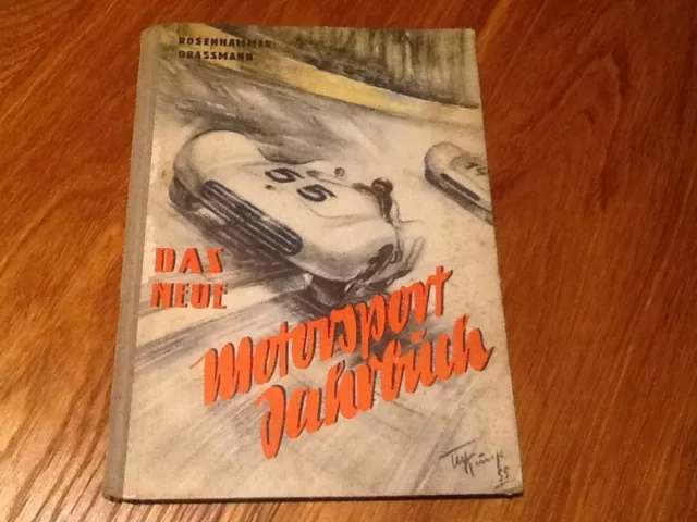 Rosenhammer Grassmann   Das neue Motorsport Jahrbuch 1955