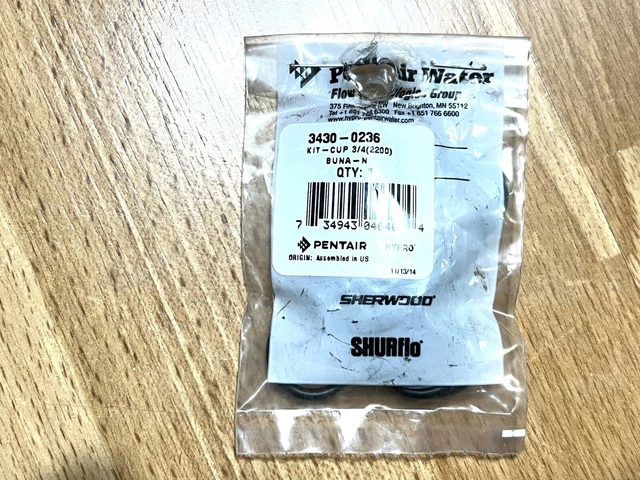 New Hypro 3430-0236 Kit Cup 3/4 NIP