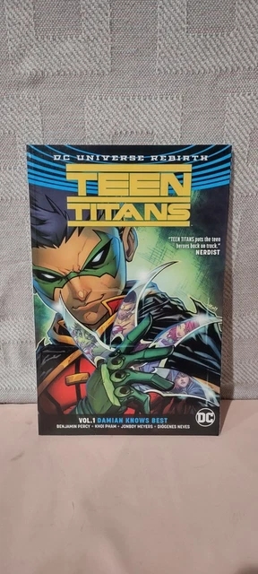 D C Universe Rebirth Teen Titans Vol 1 Damian Knows Best 2017