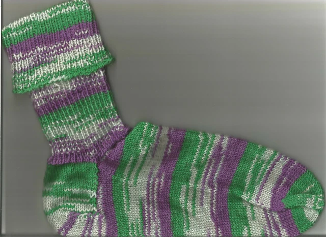 Wollsocken handgestrickt Gr. 40/41   Socken Damen/Herren   REGIA     o4