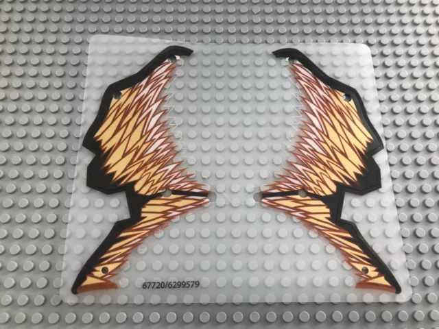 Lego dragon wings 2025