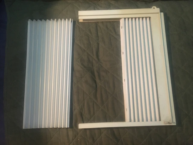 Kenmore model:580.74053300 window side extension panel frame340x258mm(only1side)