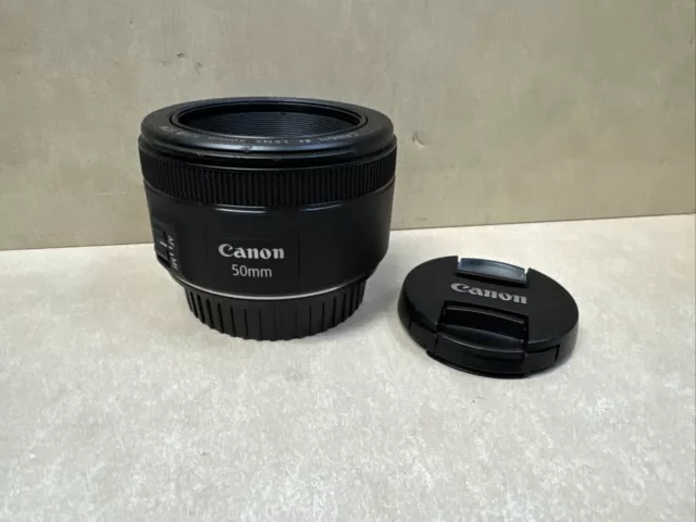 Canon EF 50mm F1.8 STM Lens