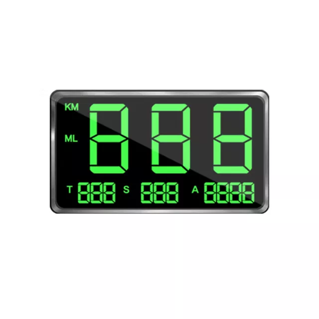 Car  Headup Display  Digital Speedometer with 4.5 Inch  Digital C8S6