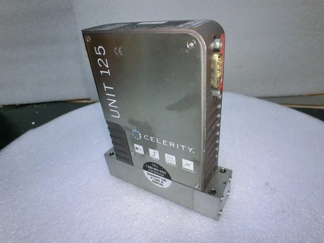 Unit IFC-125C Mass Flow Control,Ar 500SCCM,Lam 788-050004-500,Used,Jp*8488