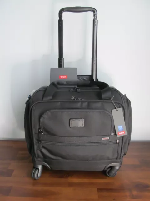 Tumi Celebrity Short Trip Packable Spinner, Business Organization & Hold All NWT