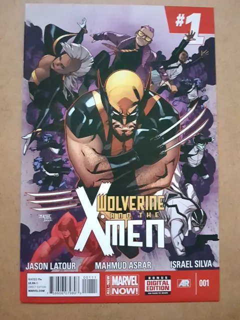 Wolverine and the X-Men  (Vol. 2) #1 - MARVEL - May 2014 - VF/NM 9.0