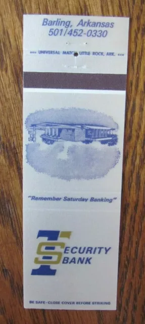 BARLING, ARKANSAS: 1st SECURITY BANK -F