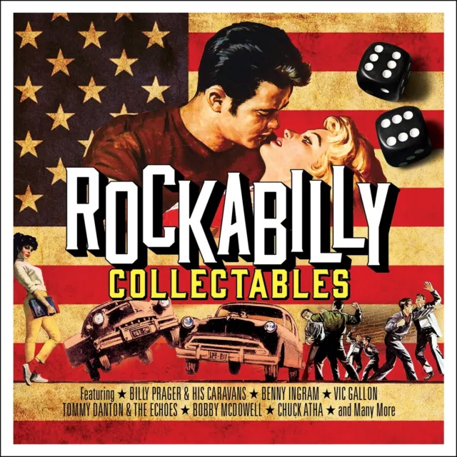 Rockabilly Collectables - Johnny Taylor Billy Clark - 3 Cds - New & Sealed!!