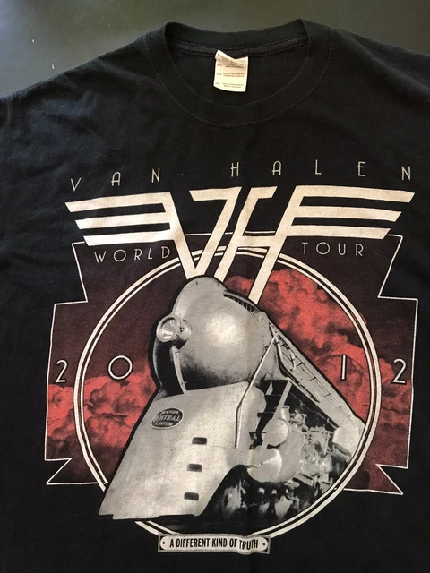 Van Halen タトゥーアート Tシャツ 2012ツアー VAN HALEN 2012 TOUR TEE 「タトゥー、サイズ2XL」｜SAFARI