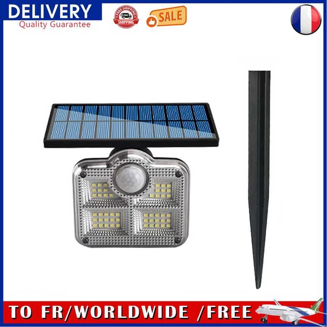 Solar Garden Light LED Landscape Outdoor Wall Mounted Ground Lawn Lamp (E)