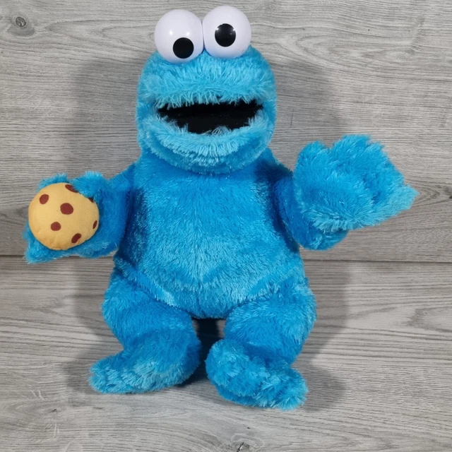 SESAME STREET TALKING Cookie Monster Hand Puppet Plush 2020 £19.99 ...