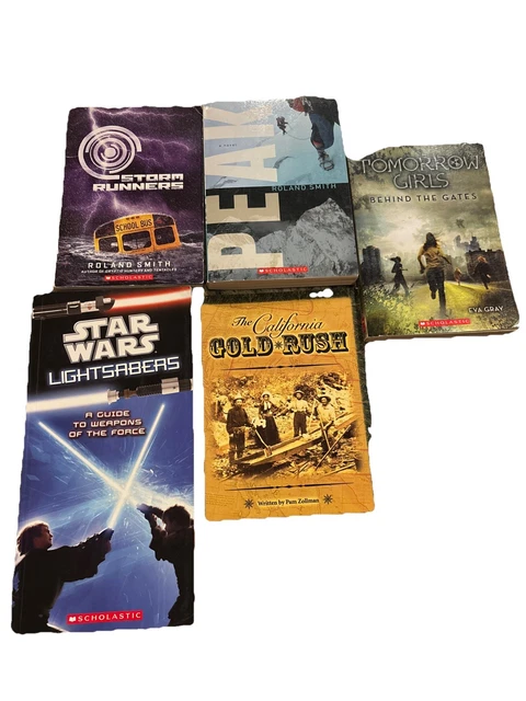 Lot Of 20 YA Pre-Teen Youth Chapter Books - Unsorted Mix - Fiction Variety