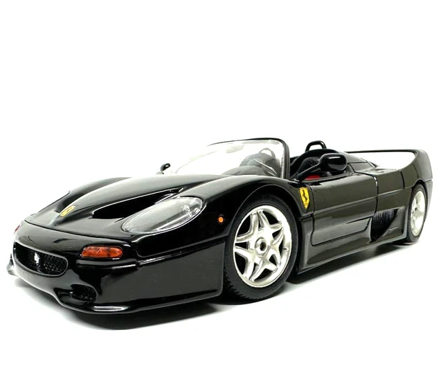 Ferrari f50 1/24 burago - 1995 - Collection