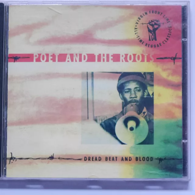 7443 Linton Kwesi Johnson Poet and the Roots - Dread Beat an Blood 1990 CD album