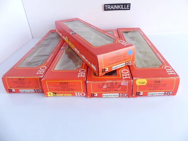 3 Boîtes Vides Jouef - Voitures OCEM - Échelle HO 1/87 - Occasion