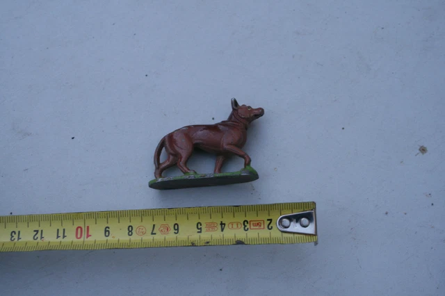 Figurine Quiralu - Traîneau Et Chien - Échelle 1:32 - Aluminium - France