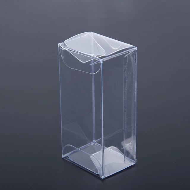 Anzeige Box Schutz Mini 20PCS 1: 64 Auto Spielzeug Koffer 30 * 40 * 82mm Show