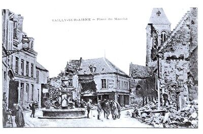 (S-113576) France - 02 - Vailly Sur Aisne Cpa