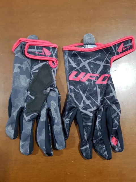 Guanti Cross Enduro Taglia Xl Ufo  Mod. Element