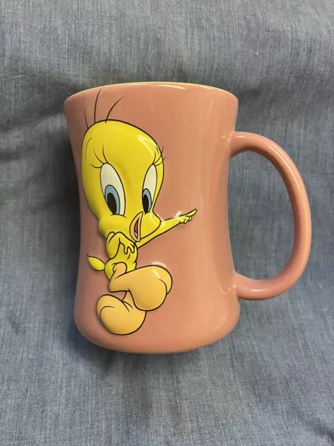 Looney tunes Tweety Bird Coffee Cup Vintage (2004)