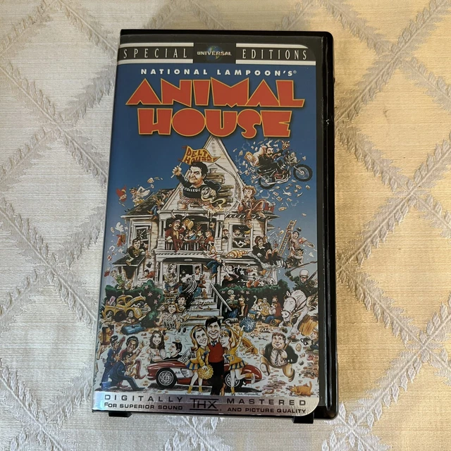 NATIONAL LAMPOONS ANIMAL House (VHS, 2000, 20th Anniversary Special