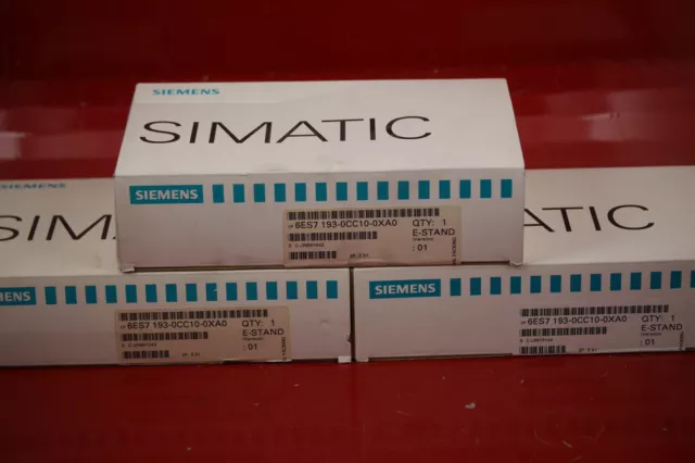 3 morsettiera Siemens Simatic S7 67193-0CC10-0XA0 nuovo 3