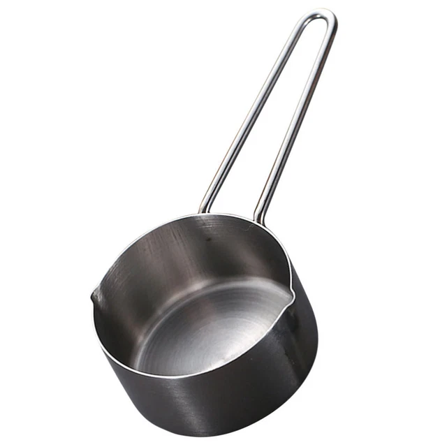 Cucchiaio Dorato In Metallo Per Tabacco O Tè – Piccolo E Chic, Lunghezza 8,5 Cm, In Acciaio Inossidabile