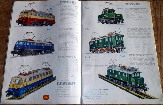 Locomotive électrique "meuleuse de rails", Ep III - V - FLEISCHMANN