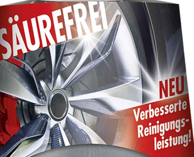 SONAX FelgenReiniger 1L Säurefrei 04303410