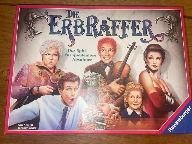 Die Erbraffer Spiel Ravensburger, vollständig, gut erhalten, 