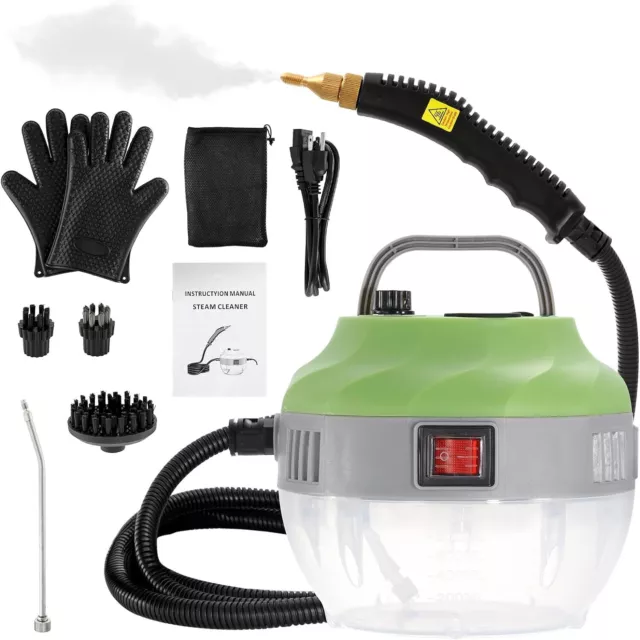 Dyna-Living Steam Cleaner 2500W Handheld Steam Cleaner for Cleaning, Handheld...