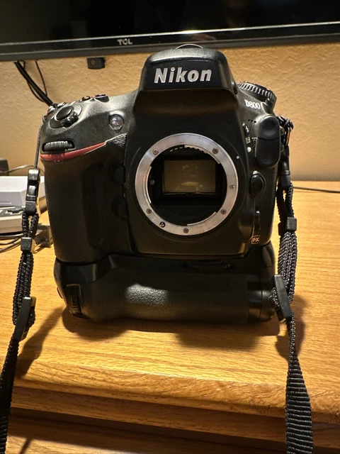 Nikon D800 36.3 MP Digital SLR Camera - Black (Body Only)