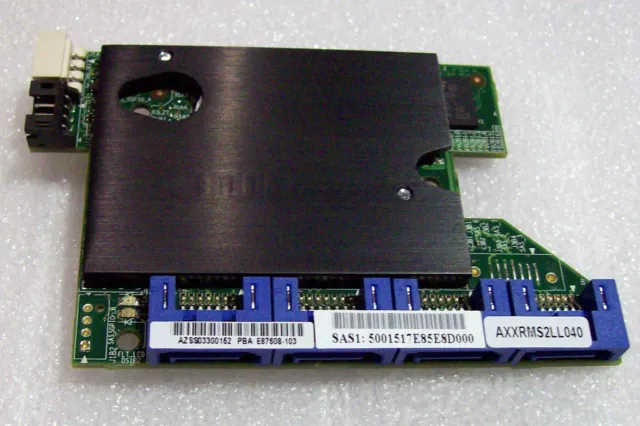Intel AXXRMS2LL040 Integrated Server RAID Module, New Bulk Packaging