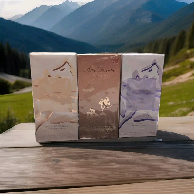 Eau De Toilette Âme Toscane Isabel Derroisné - Flacon 50 Ml, Senteur Florale, Neuf Sous Blister