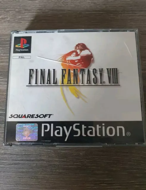 Final Fantasy VIII 8 - PlayStation 1 PS1 - PAL  / FR