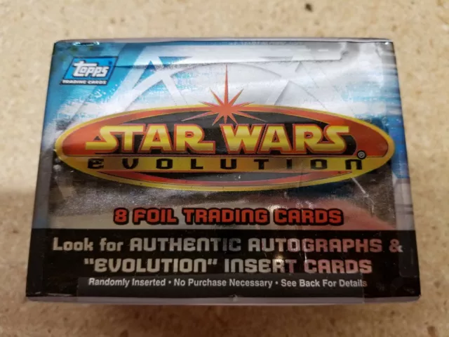 Star Wars Evolution Basic Trading Card Set Topps 2001 (93)