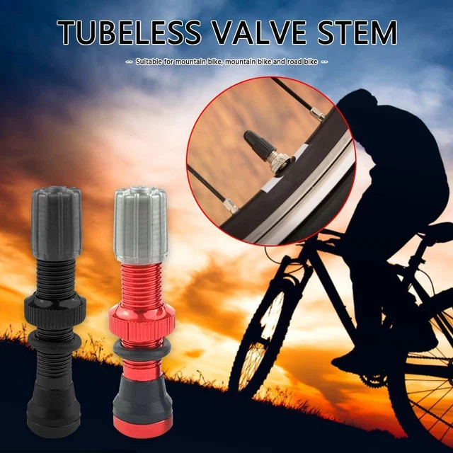 Mountain bike tubeless tire valve stem cheap