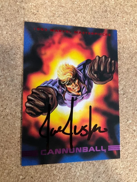 Skybox 1993 Signed Marvel Masterpieces Cards U-Pick Joe Jusko Dave Dorman, More!