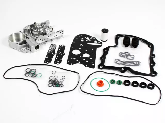 Reparaturkit + Ventilkörper 7 GANG DSG Getriebe 0AM DQ200 für VW Audi Seat Skoda
