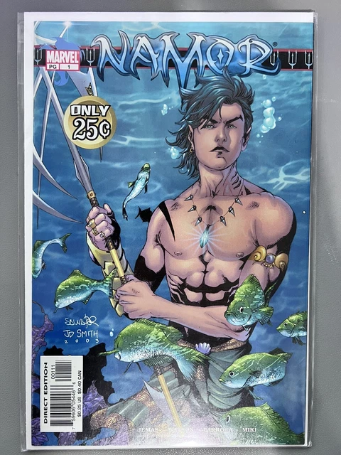 Namor #1 Jun 2003, Marvel Comics Salvador Larroca