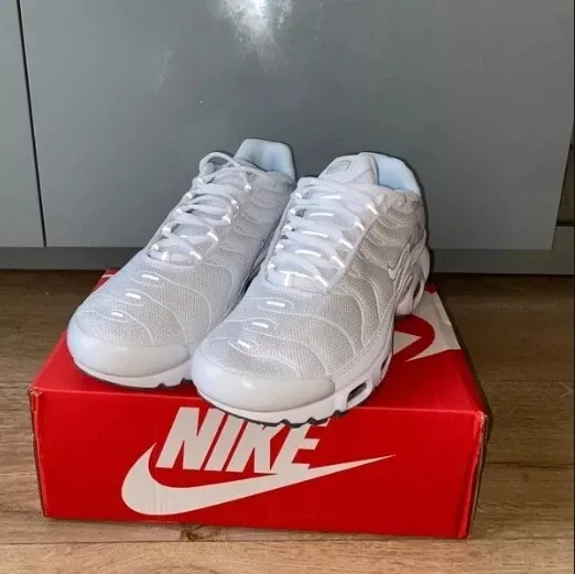 Nike Air Max Plus TN Requin Blanche Pointure 44