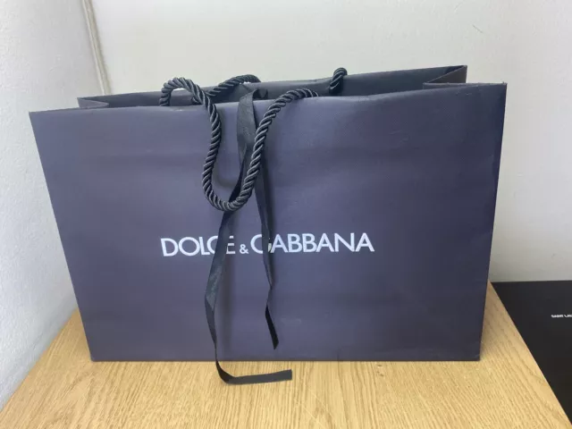 Dolce gabbana paper 2025 bag