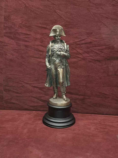Napoleon Bonaparte statue figurine in cold cast Bronze by Unity Gifts