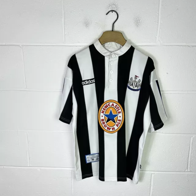 Classic Football Shirts on X: Newcastle United 1995 Away by Adidas 😍 The  greatest ever Premier League shirt?  / X